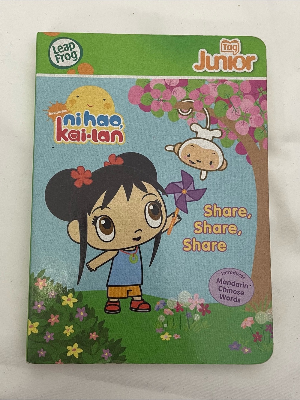 Tag Junior Ni Hao, Kai-Lan 'Share, Share, Share' - Blue Book